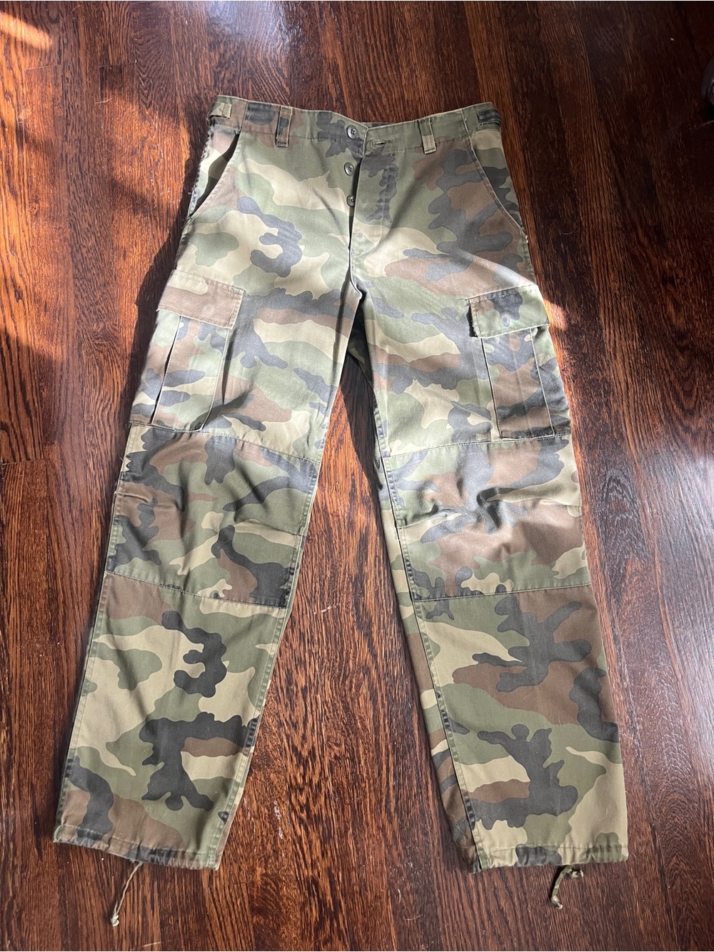 VTG Winchester Woodland Camo Cargo Pants